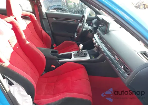 2024 Honda Civic Type R z USA, uszkodzony, nr VIN JHMFL5G4XRX003255